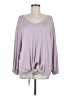 Gap Purple Long Sleeve T-Shirt Size M - photo 1