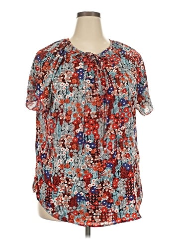 In'Voland Short Sleeve Blouse (view 1)