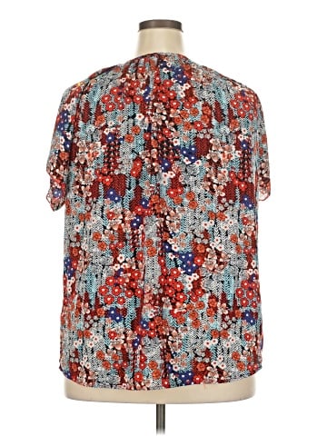 In'Voland Short Sleeve Blouse (view 2)