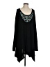 Avenue Black Long Sleeve T-Shirt Size 26 - 28 Plus - photo 1