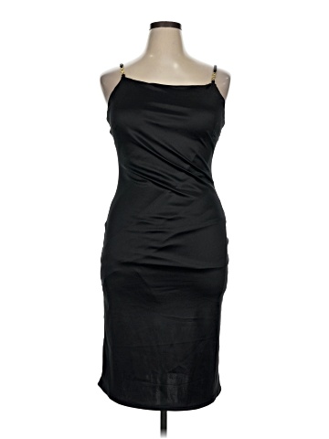 Planet Gold Cocktail Dress (view 1)