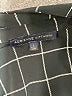 Adrienne Vittadini Plaid Black Long Sleeve Blouse Size L - photo 7