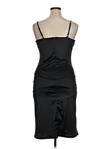 Planet Gold Cocktail Dress (view 2)