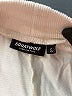 Squat Wolf Hearts White Athletic Shorts Size S - photo 3