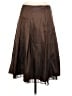 MSK 100% Polyester Brown Casual Skirt Size M - photo 2