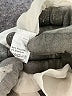 Nike Ivory Long Sleeve Blouse Size S - photo 6