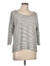 Soft Joie Silver 3/4 Sleeve T-Shirt Size L - photo 1