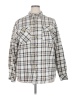 Assorted Brands Plaid White Jacket Size 2X - photo 1