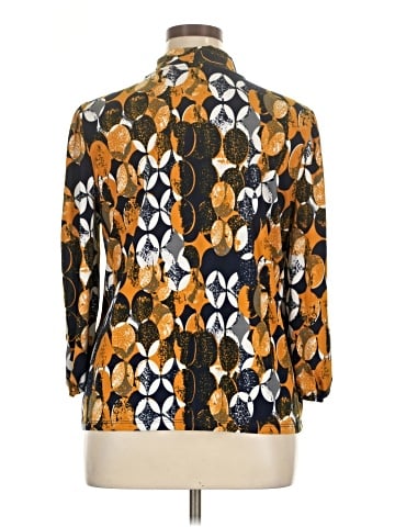 By Design 3/4 Sleeve Blouse (view 2)