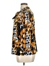 By Design Gold 3/4 Sleeve Blouse Size XL - photo 5