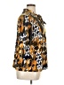 By Design Gold 3/4 Sleeve Blouse Size XL - photo 4