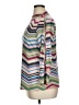 Cato Chevron-herringbone Silver Turtleneck Sweater Size XL - photo 5
