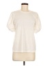 Stella & Dot Ivory Short Sleeve Top Size M - photo 1