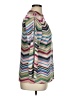 Cato Chevron-herringbone Silver Turtleneck Sweater Size XL - photo 4