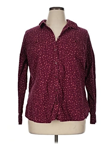 St. John's Bay Long Sleeve Blouse (view 1)