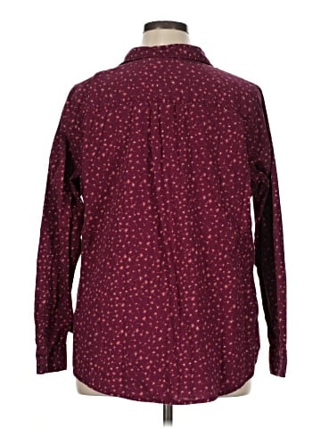 St. John's Bay Long Sleeve Blouse (view 2)