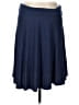Max Studio Solid Blue Casual Skirt Size L - photo 1