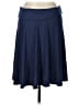 Max Studio Solid Blue Casual Skirt Size L - photo 2