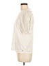 Stella & Dot Ivory Short Sleeve Top Size M - photo 5