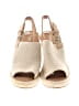 TOMS Tan Wedges Size 8 1/2 - photo 2