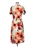 Lularoe Floral Orange Casual Dress Size S - photo 2