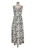 Toad & Co Paisley Gray Casual Dress Size M - photo 1