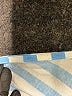Unbranded Stripes Blue Casual Dress Size L - photo 7