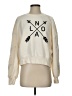Double Zero Graphic Ivory Sweatshirt Size S - photo 1