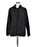 Unbranded 100% Polyester Solid Black Windbreaker Size M - photo 1
