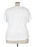 Contour White Short Sleeve Top Size 22 - photo 2