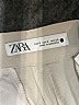 Zara Gray Casual Pants Size S - photo 7