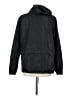 Unbranded 100% Polyester Solid Black Windbreaker Size M - photo 2