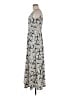 Toad & Co Paisley Gray Casual Dress Size M - photo 5