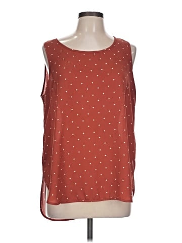 Ann Taylor LOFT Outlet Sleeveless Blouse (view 1)