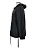 Unbranded 100% Polyester Solid Black Windbreaker Size M - photo 5