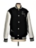 DKNY 100% Polyester Graphic Black Jacket Size S - photo 1