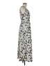 Toad & Co Paisley Gray Casual Dress Size M - photo 4