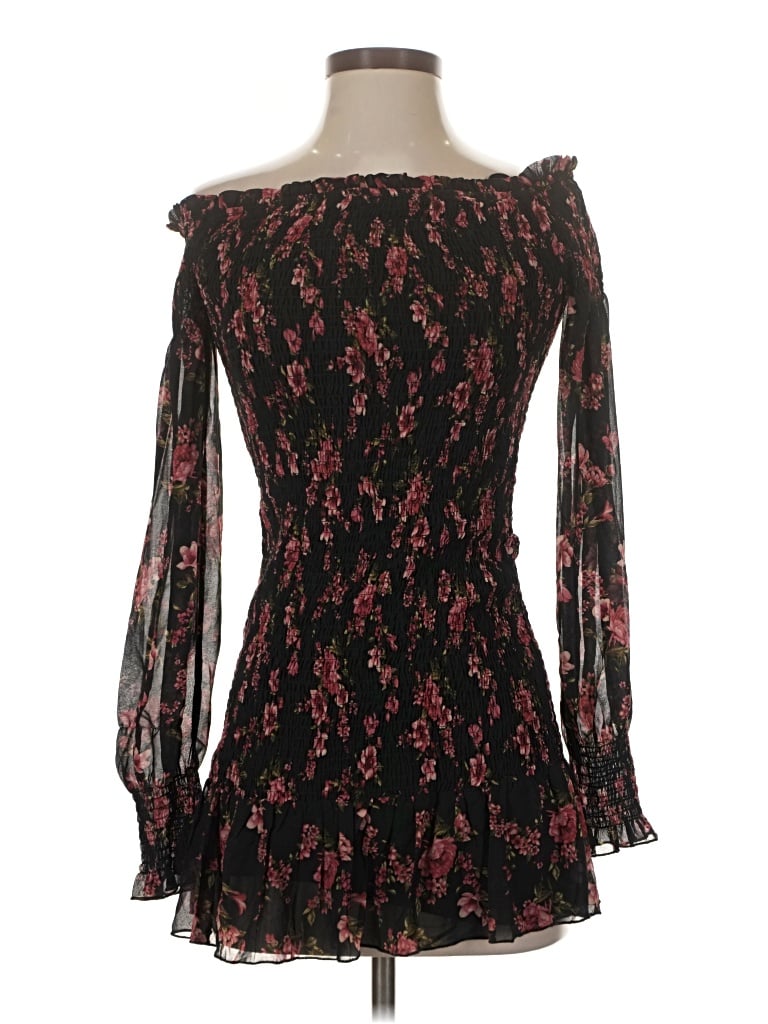 Forever 21 Cocktail Dress In Black