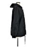 Unbranded 100% Polyester Solid Black Windbreaker Size M - photo 4