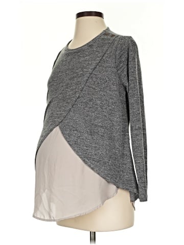 Pink Blush 3/4 Sleeve T-Shirt (view 1)
