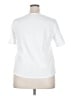 Unbranded 100% Polyester White Short Sleeve Top Size 2XL - photo 2