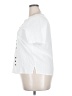 Unbranded 100% Polyester White Short Sleeve Top Size 2XL - photo 5