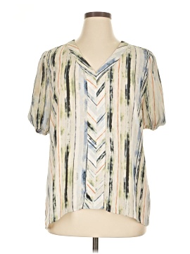 Alex & Lili Short Sleeve Blouse