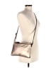 La Diva 100% Polyurethane Metallic Gold Crossbody Bag One size - photo 2