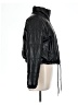 Vigoss Solid Black Jacket Size L - photo 4