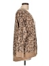 Vintage Havana Animal Print Tan Pullover Sweater Size L - photo 4