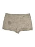 Studio Y Tweed Tan Shorts Size 7 - 8 - photo 2