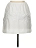 Assorted Brands Solid White Casual Skirt Size S - photo 2