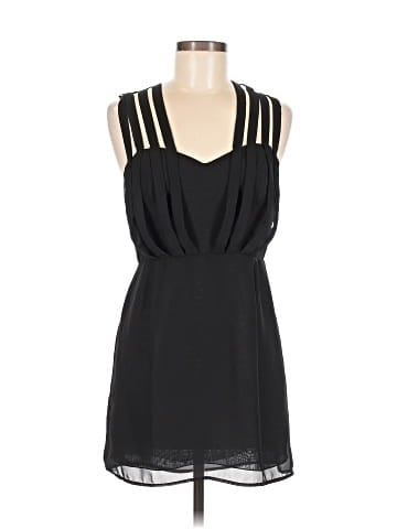 Double in Brass Cocktail Dress (view 1)