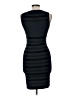 Max Studio Stripes Black Cocktail Dress Size M - photo 2